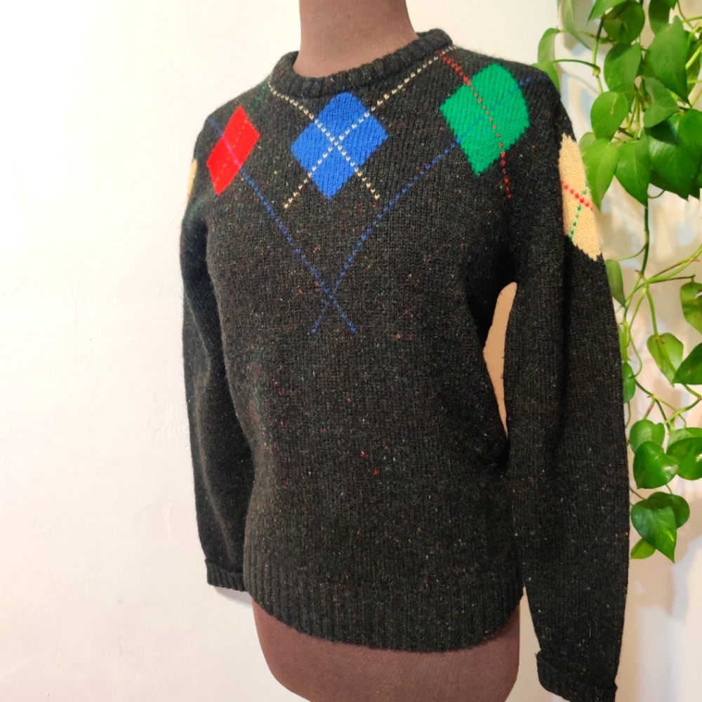 Vintage Kenneth Gordon Wool Sweater Small